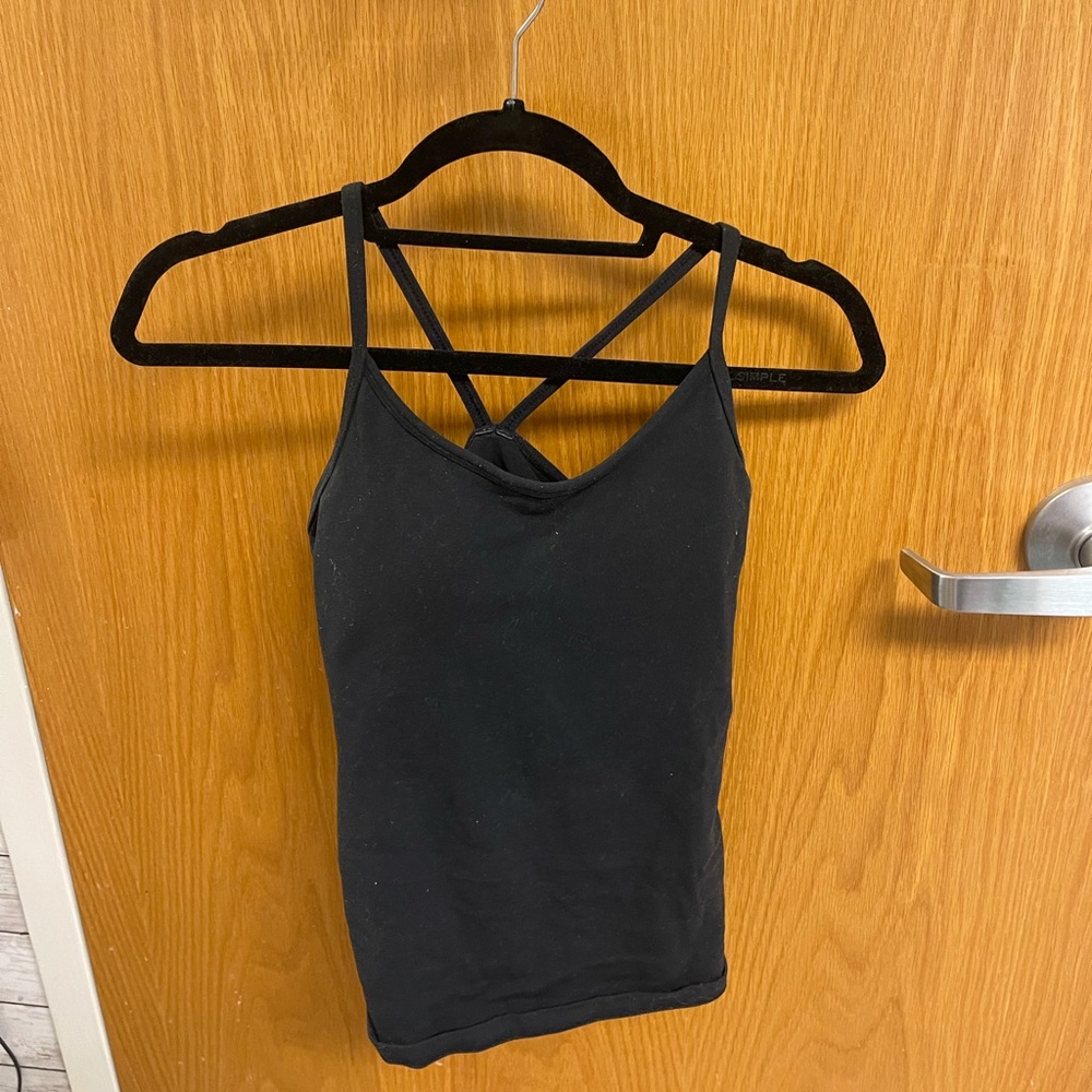 Lululemon Black Tank